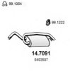 ASSO 14.7091 End Silencer